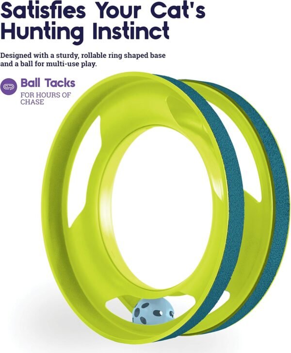 Petstages Juguete Ring Track - Imagen 4
