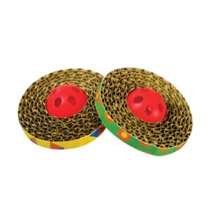 Petstages Juguete Spin & Scrath – 2 Pack