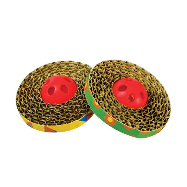 Petstages Juguete Spin & Scrath – 2 Pack
