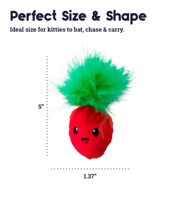 Petstages Juguete Strawbabies – 3 Pack - Imagen 6