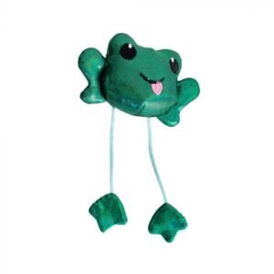 Petstages Juguete Toss 'N Dangle Frog