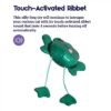 Petstages Juguete Toss 'N Dangle Frog - Imagen 5