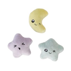 Petstages Juguete Toss N' Twinkle – 3 Pack