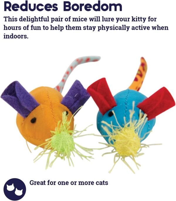 Petstages Juguete Twice Mice - Imagen 6
