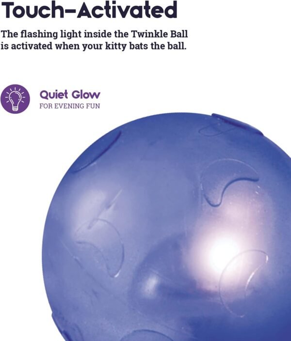 Petstages Juguete Twinkle Ball - Imagen 3