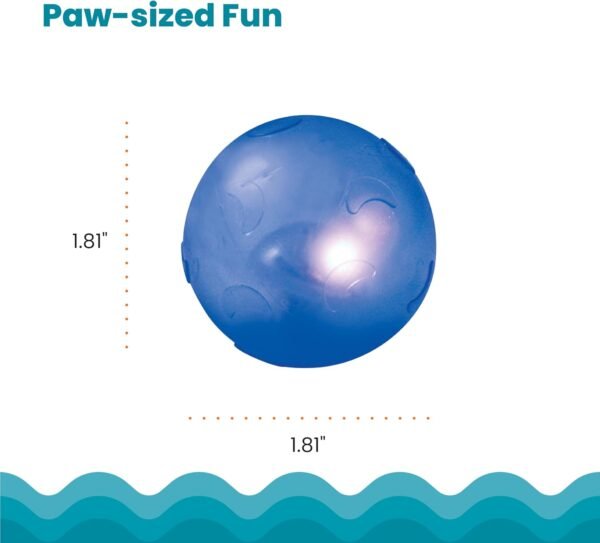 Petstages Juguete Twinkle Ball - Imagen 6