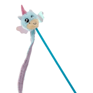 Petstages Juguete Unicorn Lure Teaser Wand