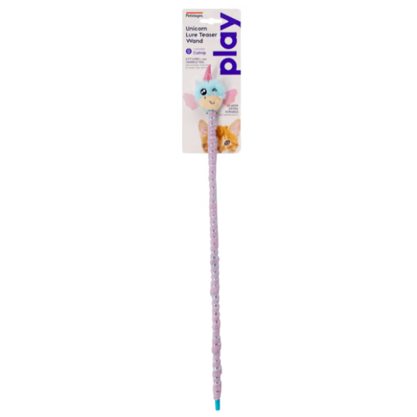 Petstages Juguete Unicorn Lure Teaser Wand - Imagen 2
