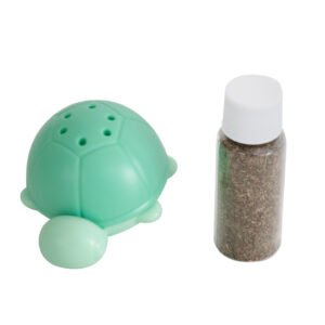 Petstages Juguete Wobble Turtle Catnip Diffuser