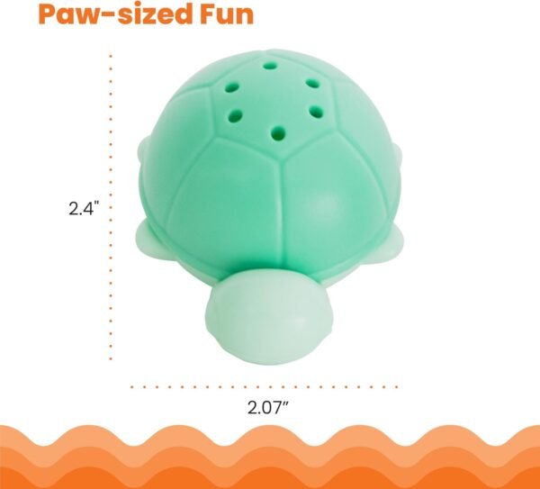 Petstages Juguete Wobble Turtle Catnip Diffuser - Imagen 6