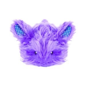 Petstages Nighttime Cuddle Toy Bunny Purple