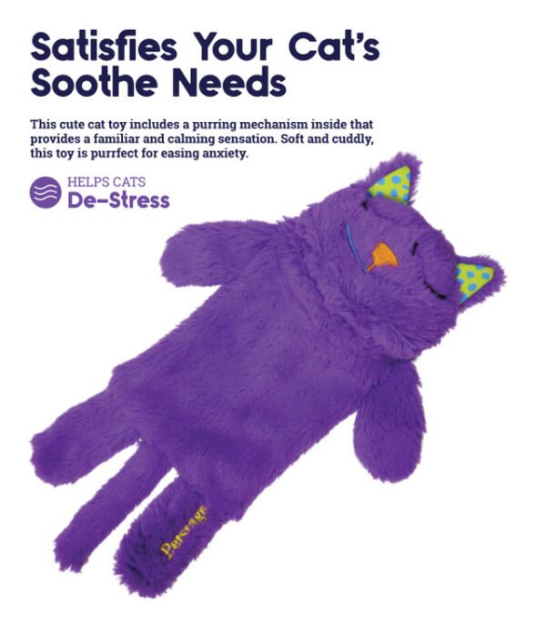 Petstages Peluche Purr Pillow Kitty - Imagen 4