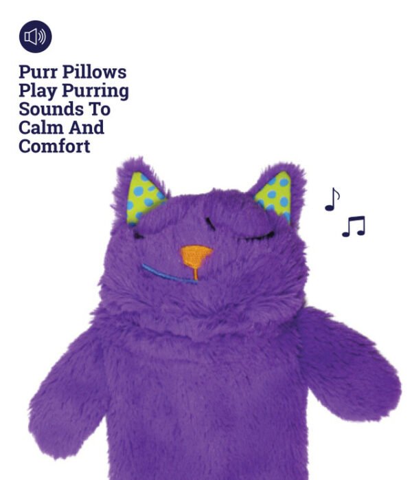 Petstages Peluche Purr Pillow Kitty - Imagen 5