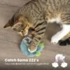 Petstages Peluche Purr Pillow Snoozin Sloth - Imagen 6