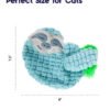Petstages Peluche Purr Pillow Snoozin Sloth - Imagen 7