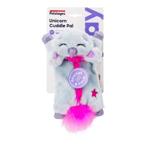 Petstages Peluche Unicorn Cuddle Pal - Imagen 2