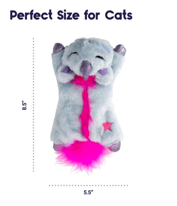 Petstages Peluche Unicorn Cuddle Pal - Imagen 4