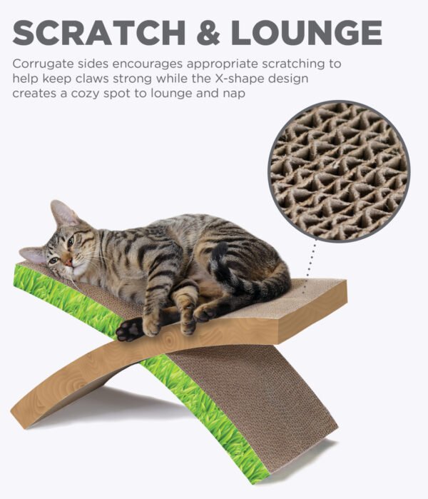 Petstages Rascador Easy Life Hammock - Imagen 5
