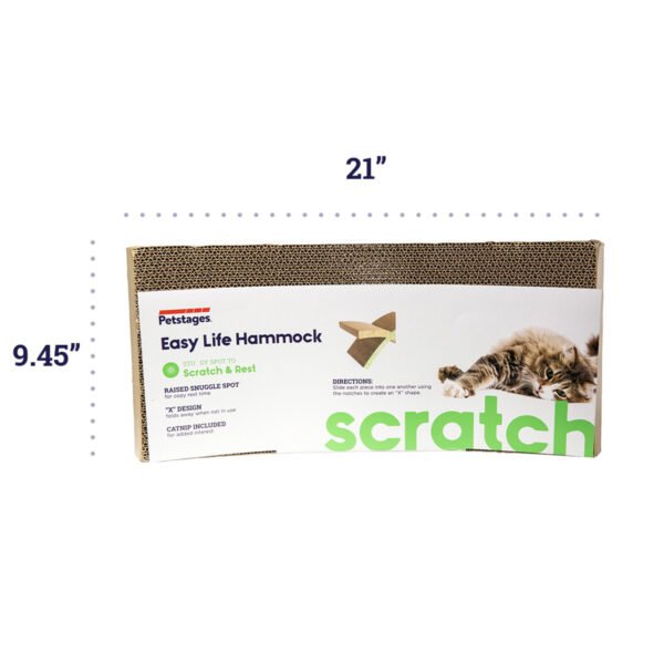 Petstages Rascador Easy Life Hammock - Imagen 6