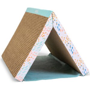 Petstages Rascador Fold Away Scratching Tunnel