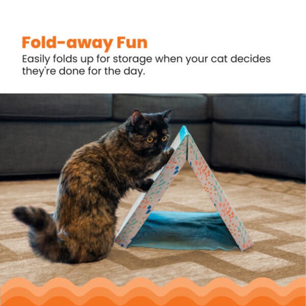 Petstages Rascador Fold Away Scratching Tunnel - Imagen 2