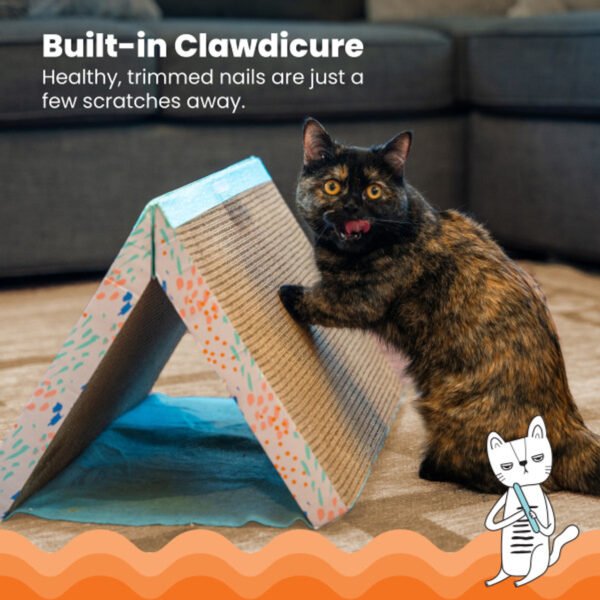 Petstages Rascador Fold Away Scratching Tunnel - Imagen 3
