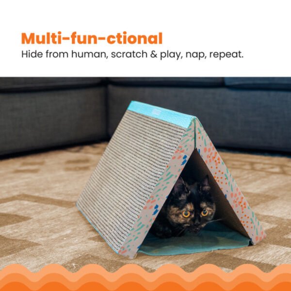 Petstages Rascador Fold Away Scratching Tunnel - Imagen 4
