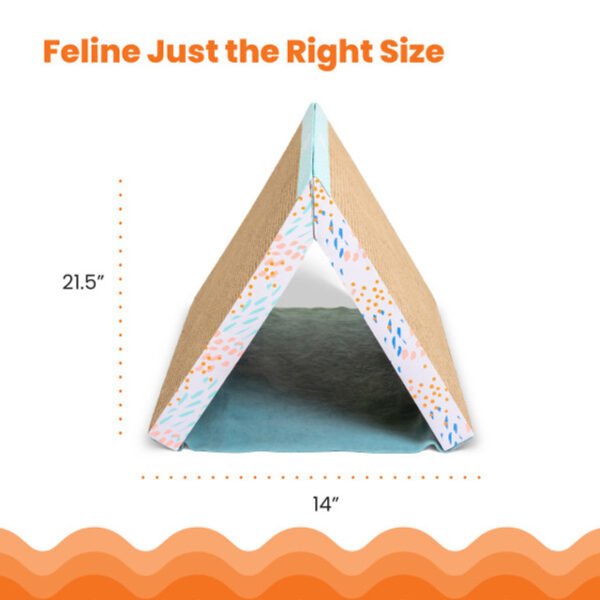 Petstages Rascador Fold Away Scratching Tunnel - Imagen 6