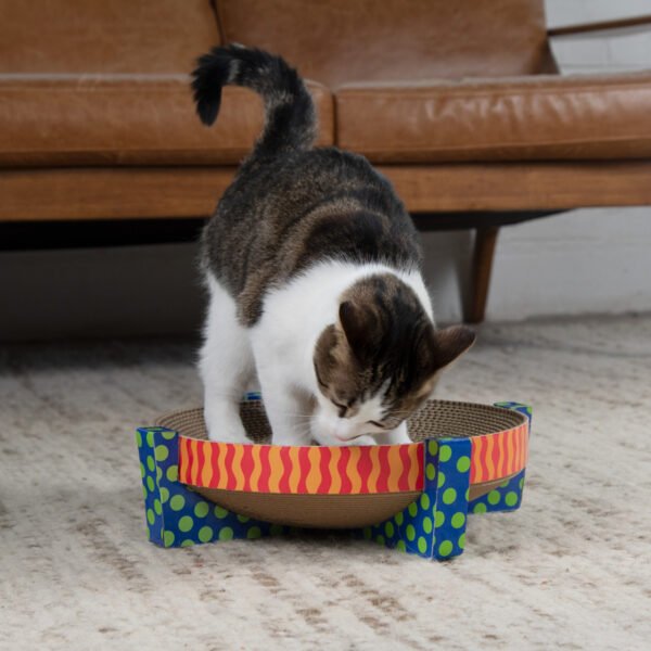 Petstages Rascador Scratch, Snuggle and Rest - Imagen 3