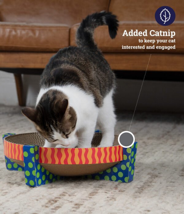 Petstages Rascador Scratch, Snuggle and Rest - Imagen 5