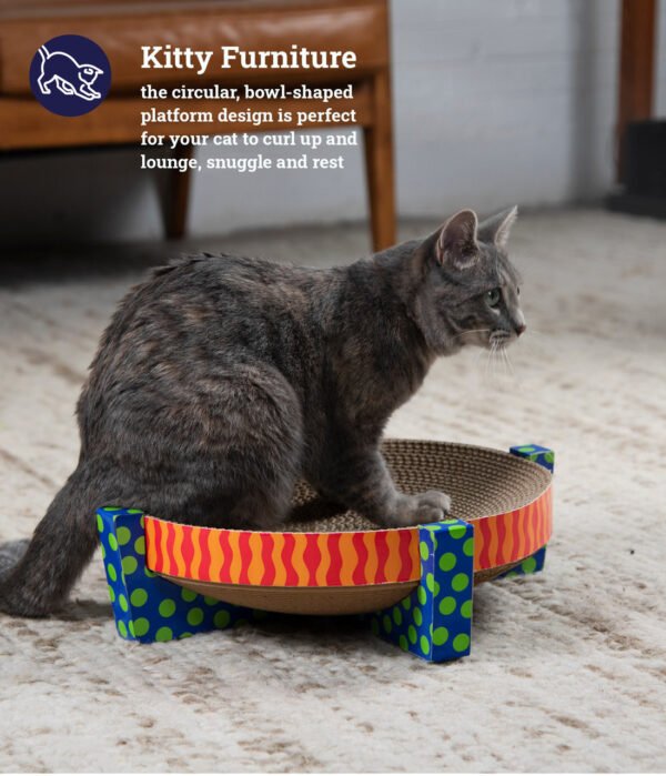 Petstages Rascador Scratch, Snuggle and Rest - Imagen 6