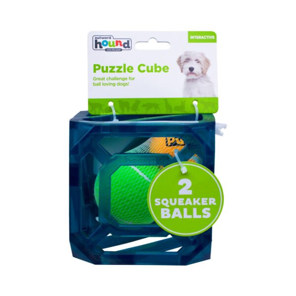 Outward Hound Juguete Interactivo Puzzle Cube - Imagen 2