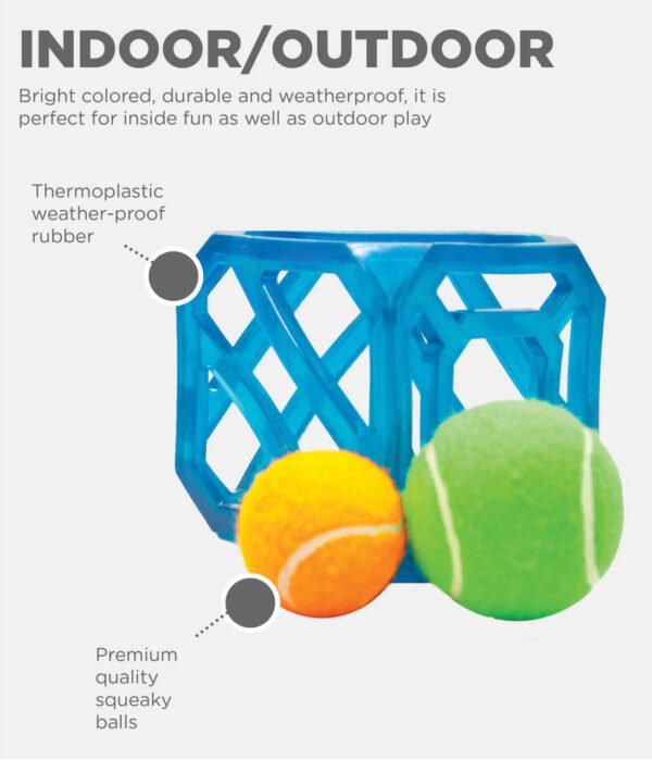 Outward Hound Juguete Interactivo Puzzle Cube - Imagen 5