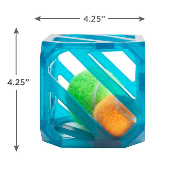 Outward Hound Juguete Interactivo Puzzle Cube - Imagen 7