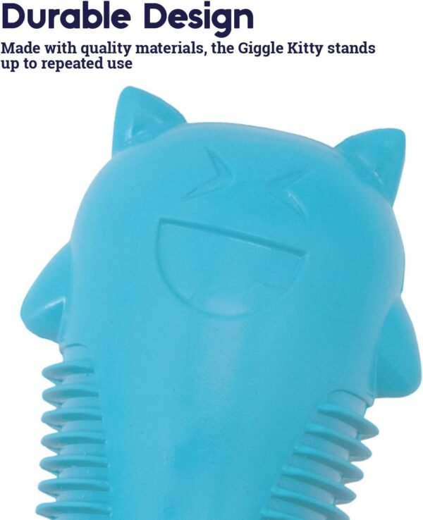 Petstages Juguete Giggle Kitty Blue - Imagen 3