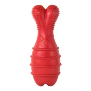 Petstages Juguete Grunt Fetch Stick Bunny Red