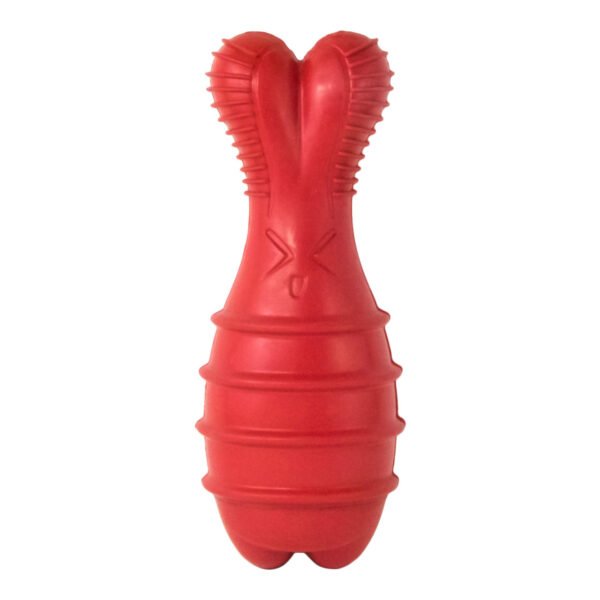 Petstages Juguete Grunt Fetch Stick Bunny Red