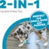 Petstages Juguete Masticable Bone Tugz Puppy Blue - Imagen 4