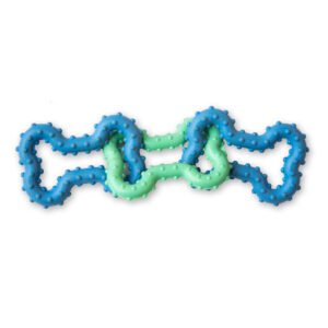 Petstages Juguete Masticable Bone Tugz Puppy Blue