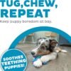 Petstages Juguete Masticable Bone Tugz Puppy Blue - Imagen 5