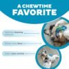 Petstages Juguete Masticable Bone Tugz Puppy Blue - Imagen 6