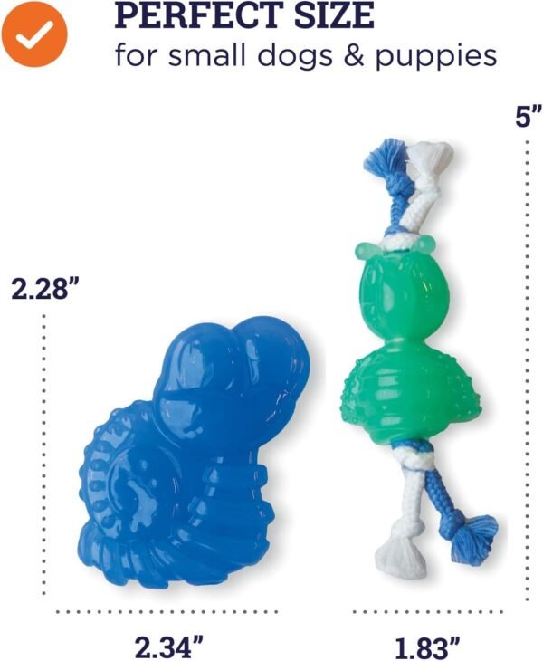 Petstages Juguete Masticable Chewit Lil' Bugs – 2 Pack - Imagen 5