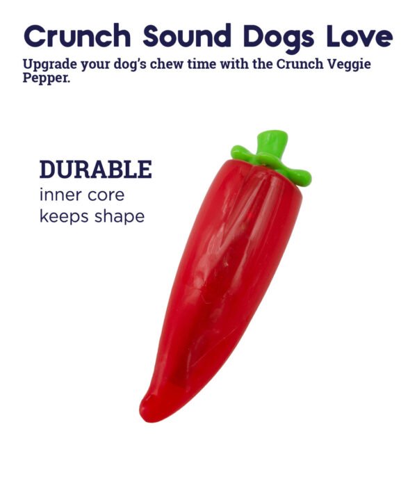 Petstages Juguete Masticable Crunch Veggies - Imagen 5