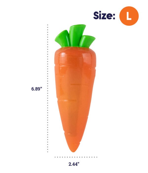 Petstages Juguete Masticable Crunch Veggies - Imagen 6