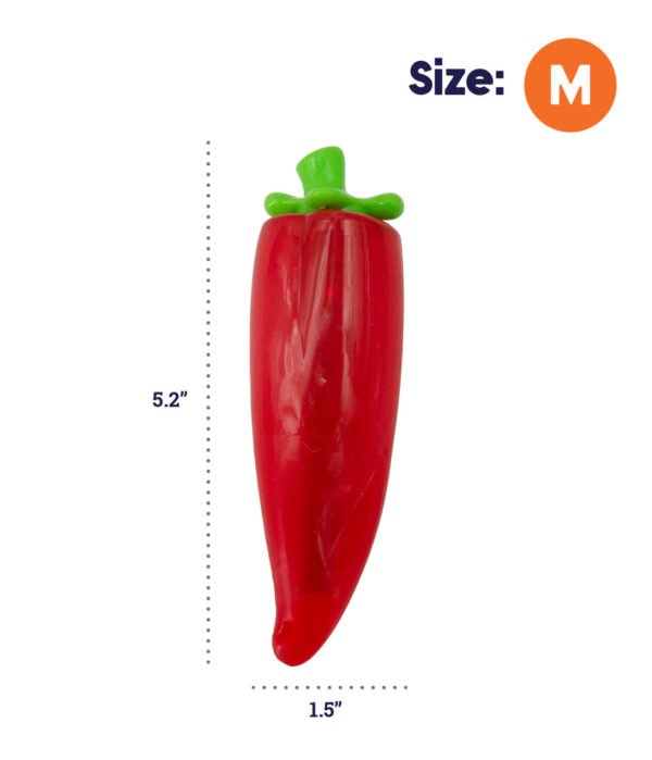 Petstages Juguete Masticable Crunch Veggies - Imagen 7