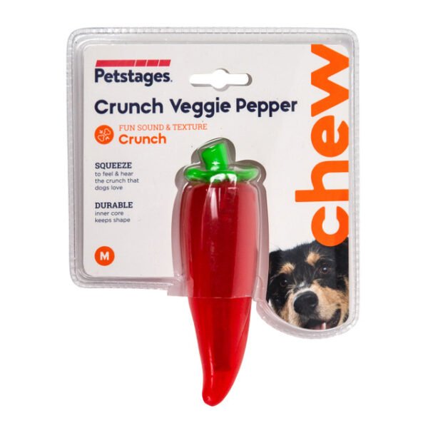 Petstages Juguete Masticable Crunch Veggies - Imagen 8