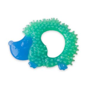 Petstages Juguete Masticable Cutie Chewies Hedgehog Blue