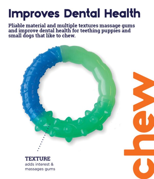 Petstages Juguete Masticable Grow With Me Ring - Imagen 4