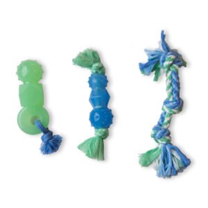Petstages Juguete Masticable Mini Dentachew – 3 Pack