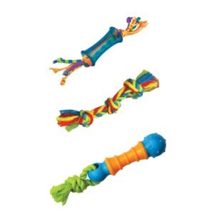 Petstages Juguete Masticable Mini Dental Chew – 3 Pack